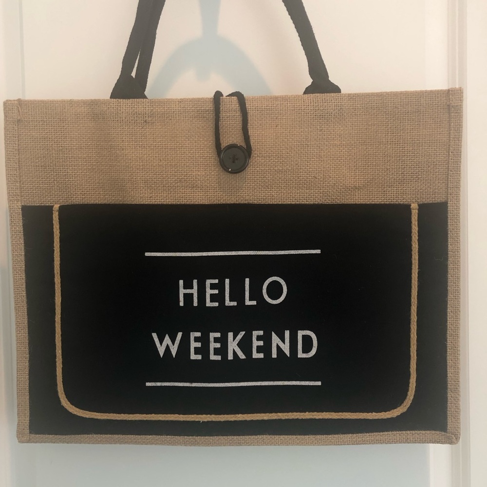 Hello Weekend Bag